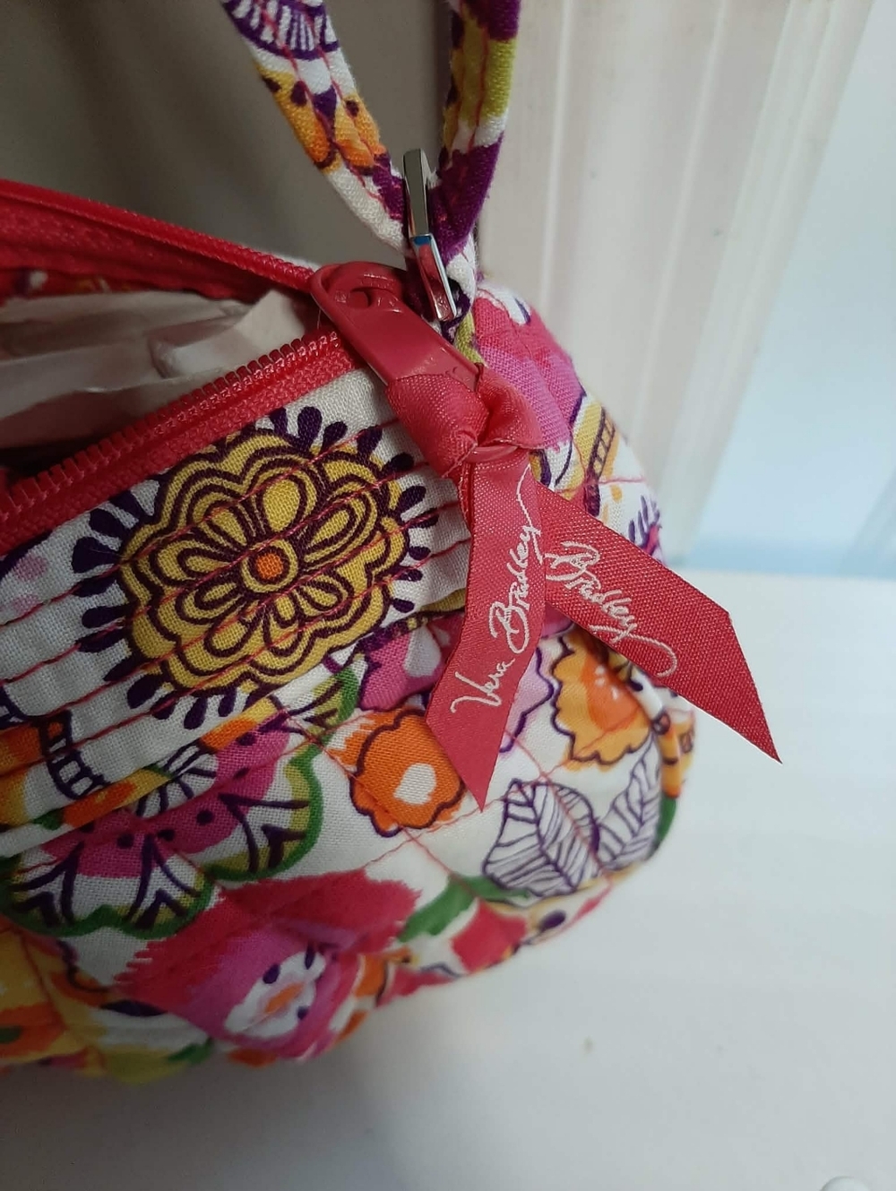 VERA BRADLEY "Clementine" 2 Pc Set - Picture 6 of 8